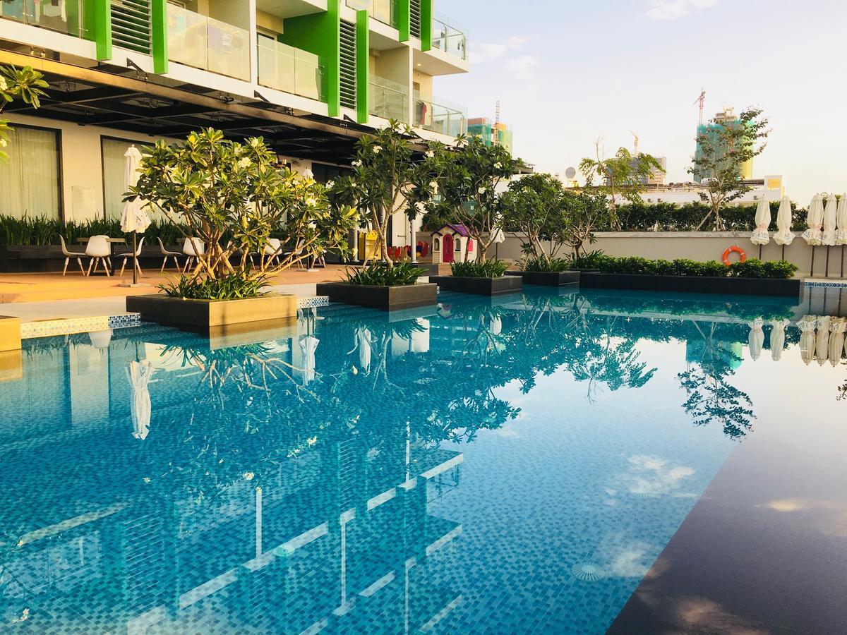 Studio di 50 m² in Appartamento con 1 bagno privato in zona Loc Tho Nha Trang Esterno foto